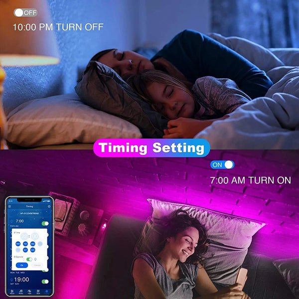 Smart Colorful LED Strip Lights